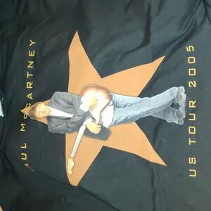 Paul McCartney US Tour 2005 Graphic Tee
